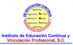 Logo de Instituto de Educación Continua y Vinculación Profesional
